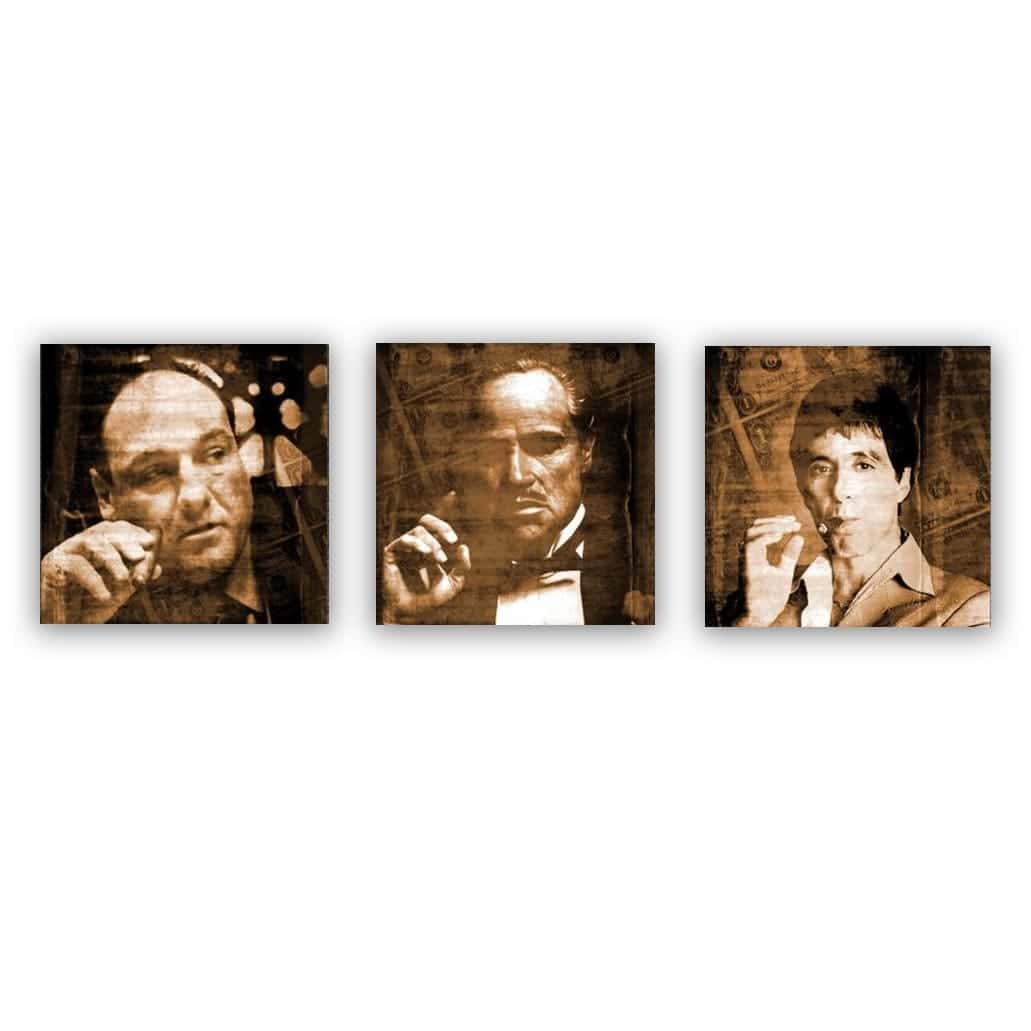 Scarface, Godfather, Soprano 3 luik