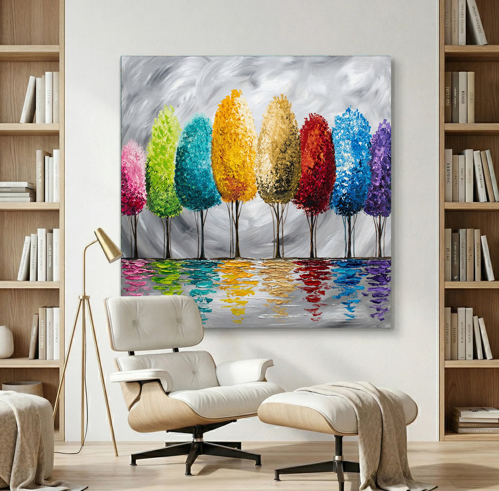 Painting Prismatic Echoes