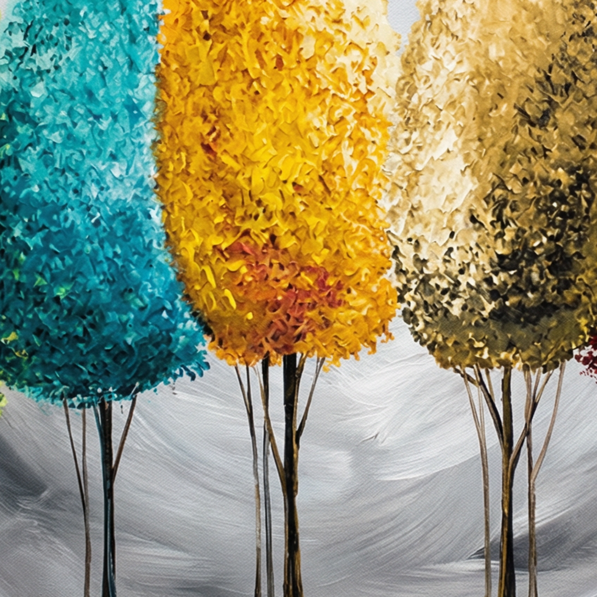 Painting Prismatic Echoes