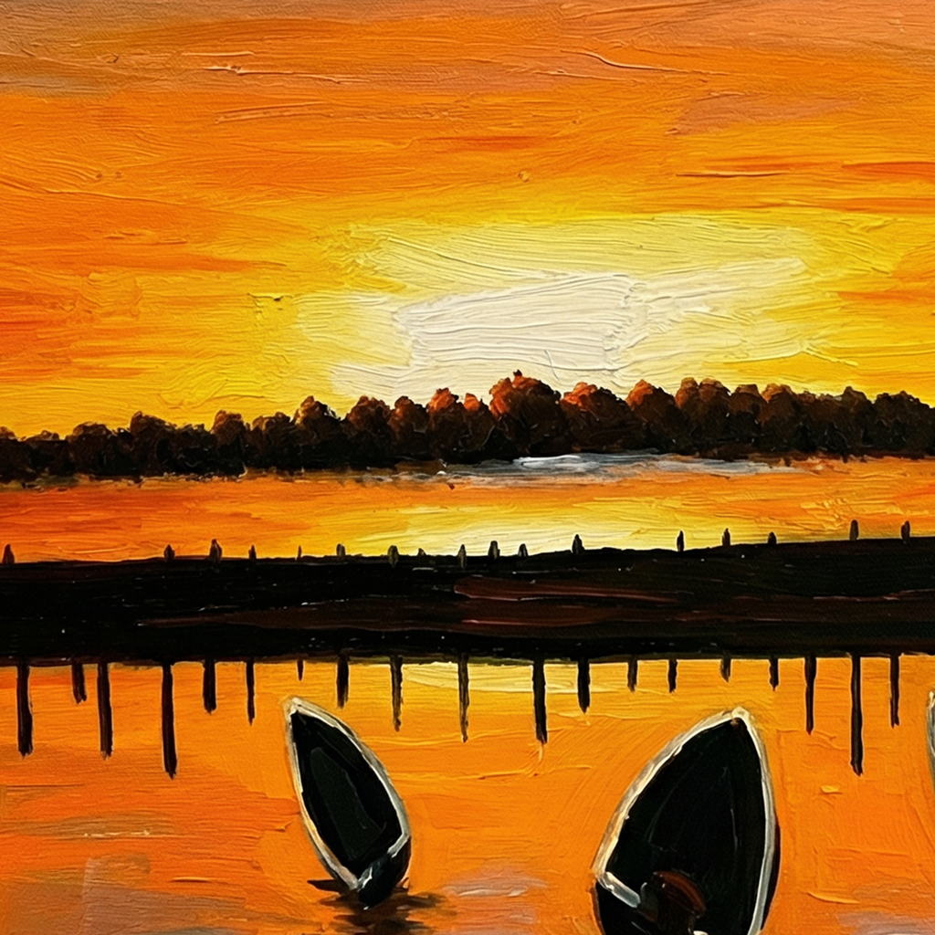 Painting Gilded Anchorage