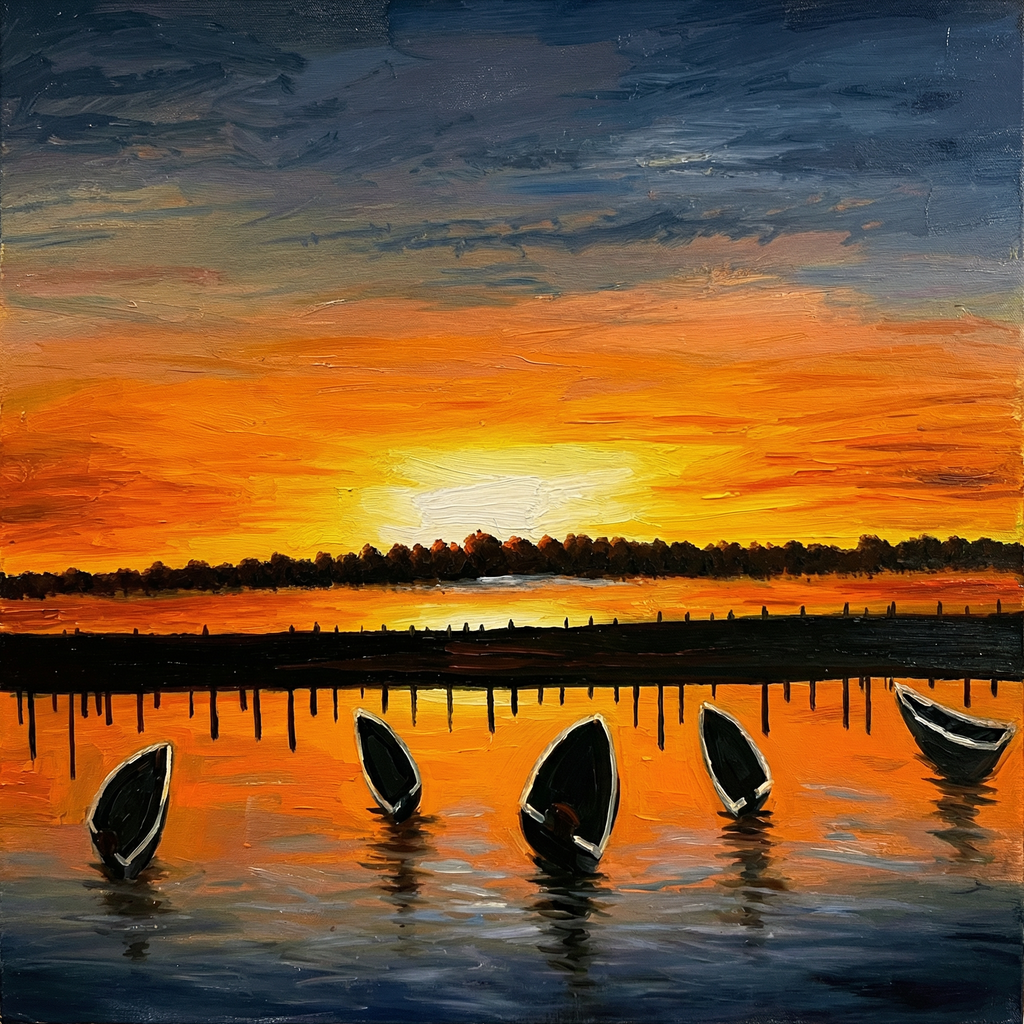 Painting Gilded Anchorage