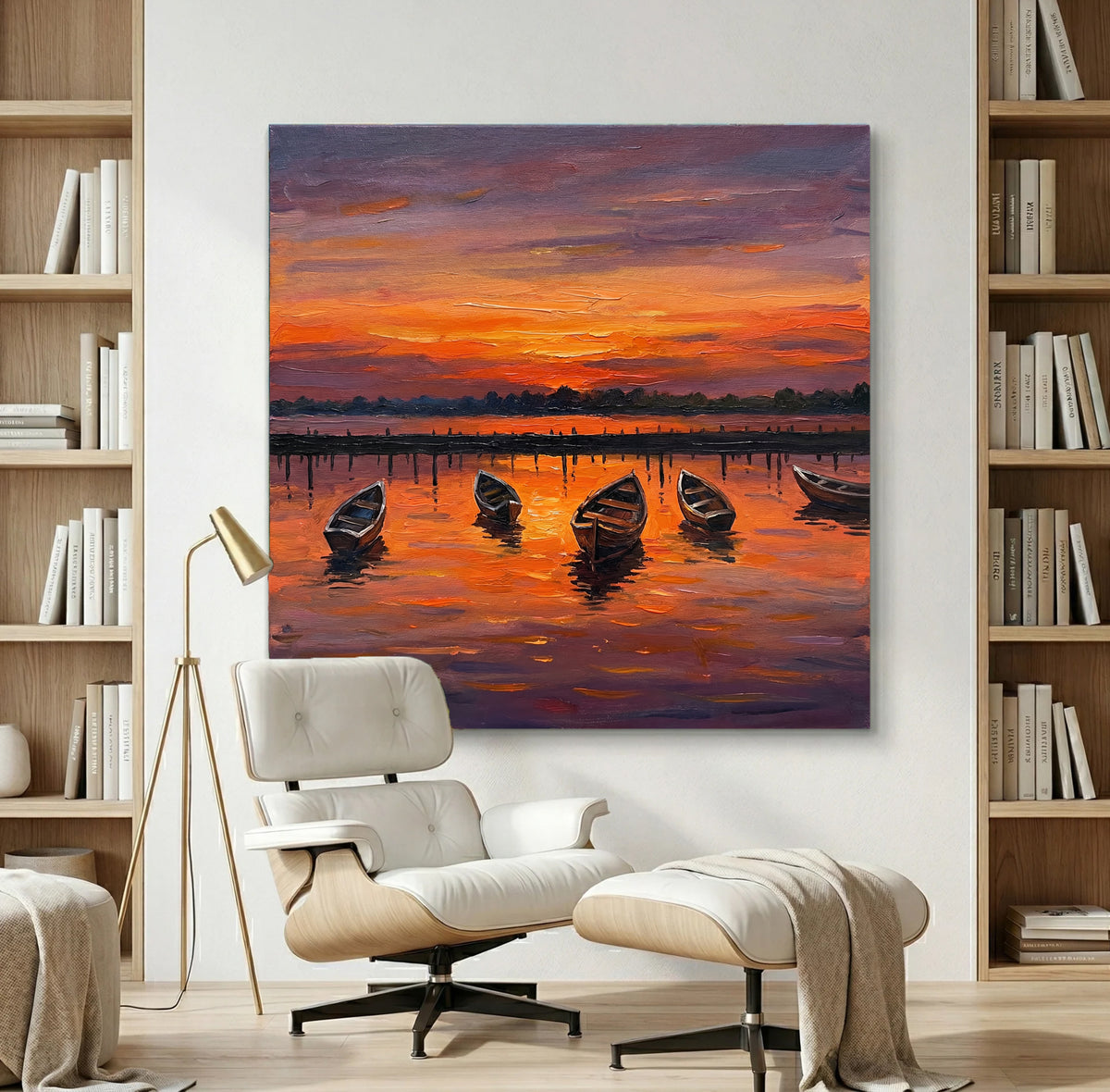 Painting Amber Anchorage