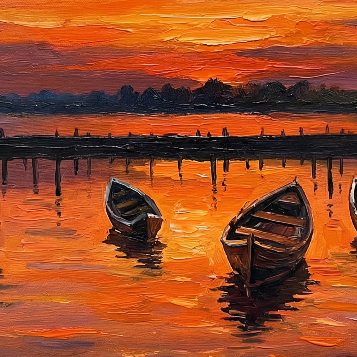 Painting Amber Anchorage