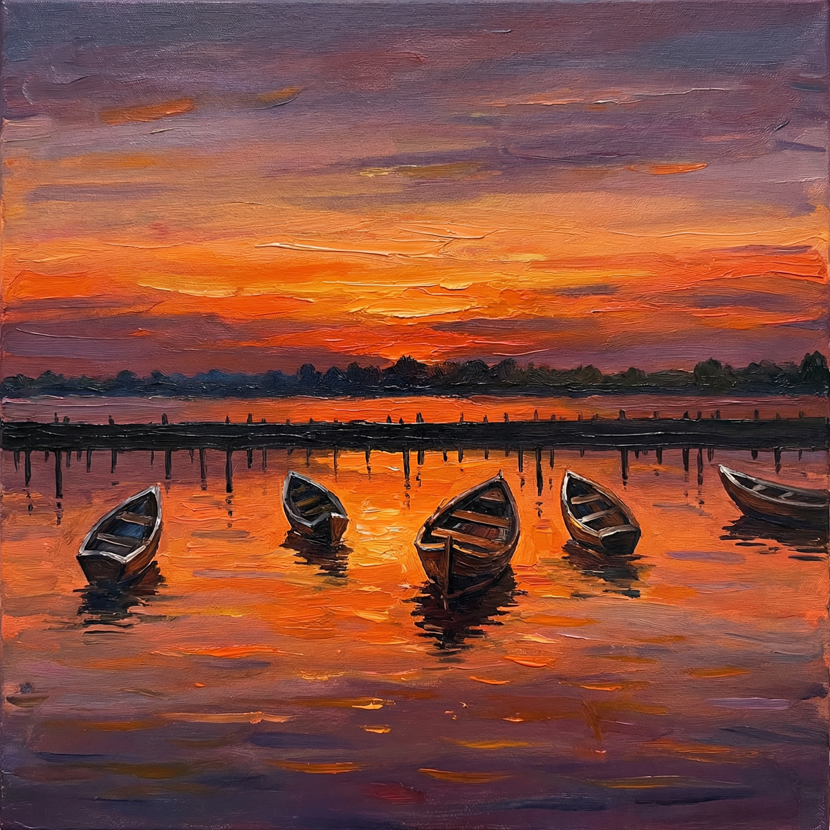 Painting Amber Anchorage