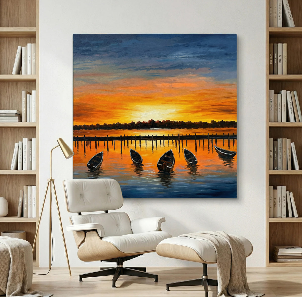 Painting Amber Anchorage