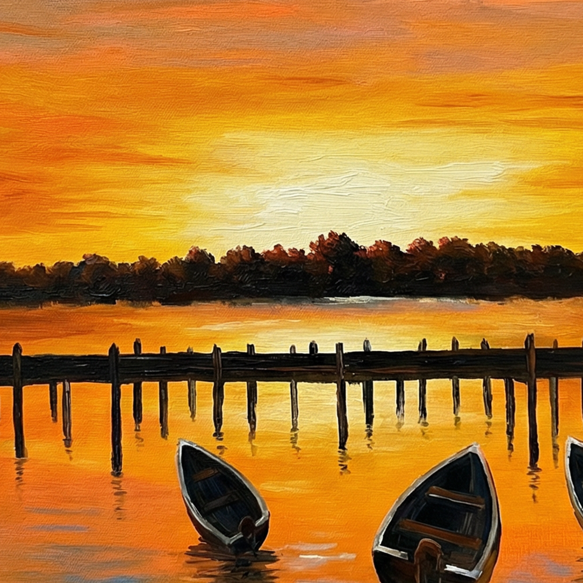 Painting Amber Anchorage