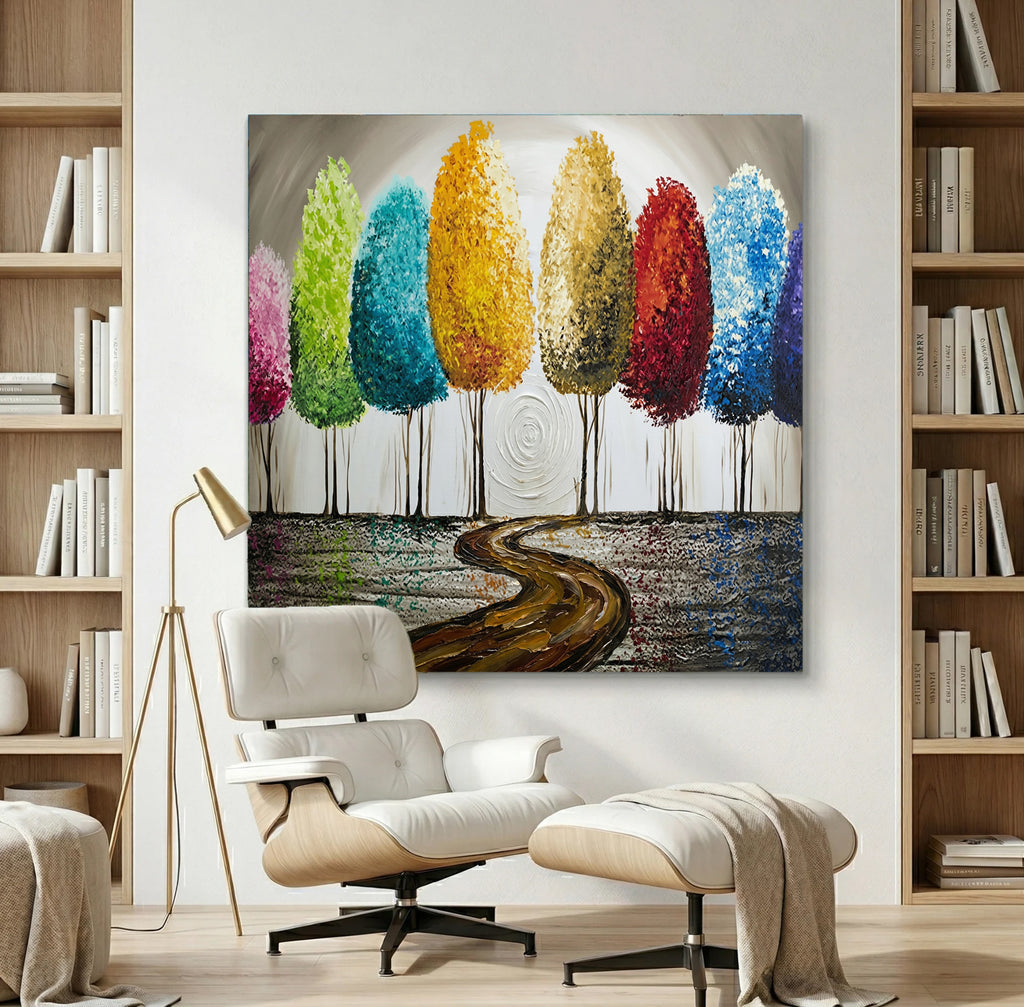 Painting Prismatic Grove