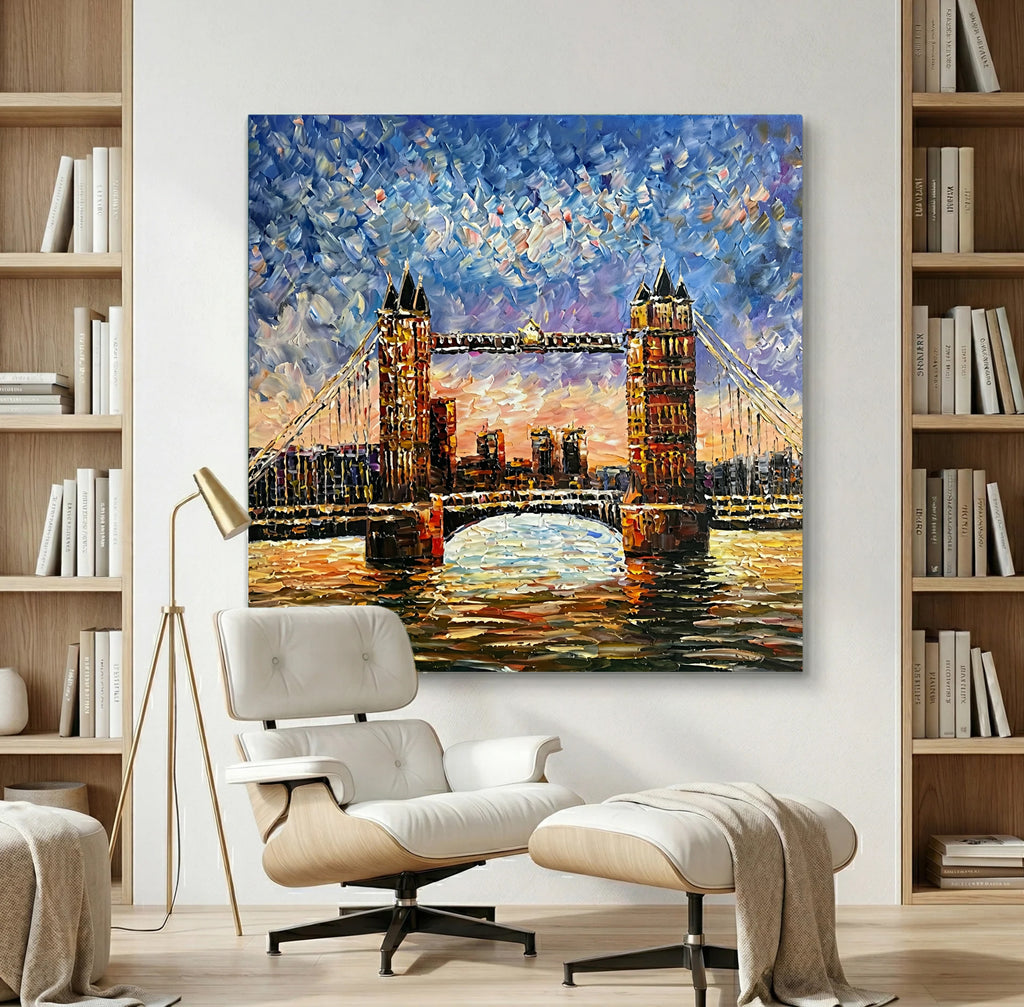Painting Thames Luminescence
