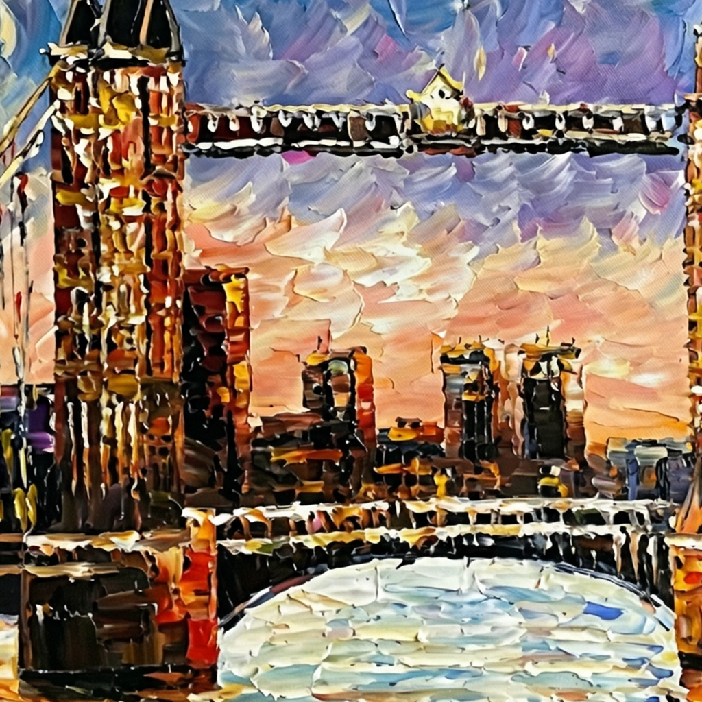 Painting Thames Luminescence