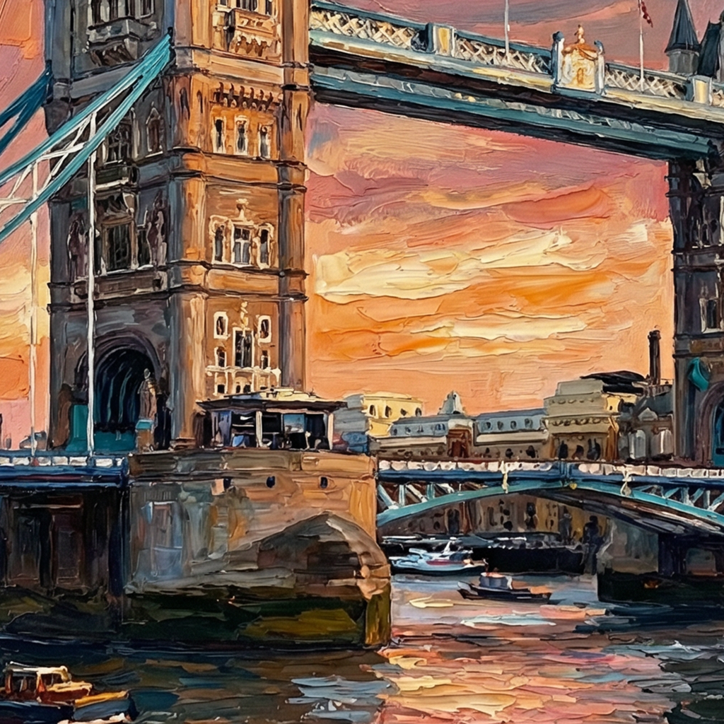 Painting Chromatic River Crossing