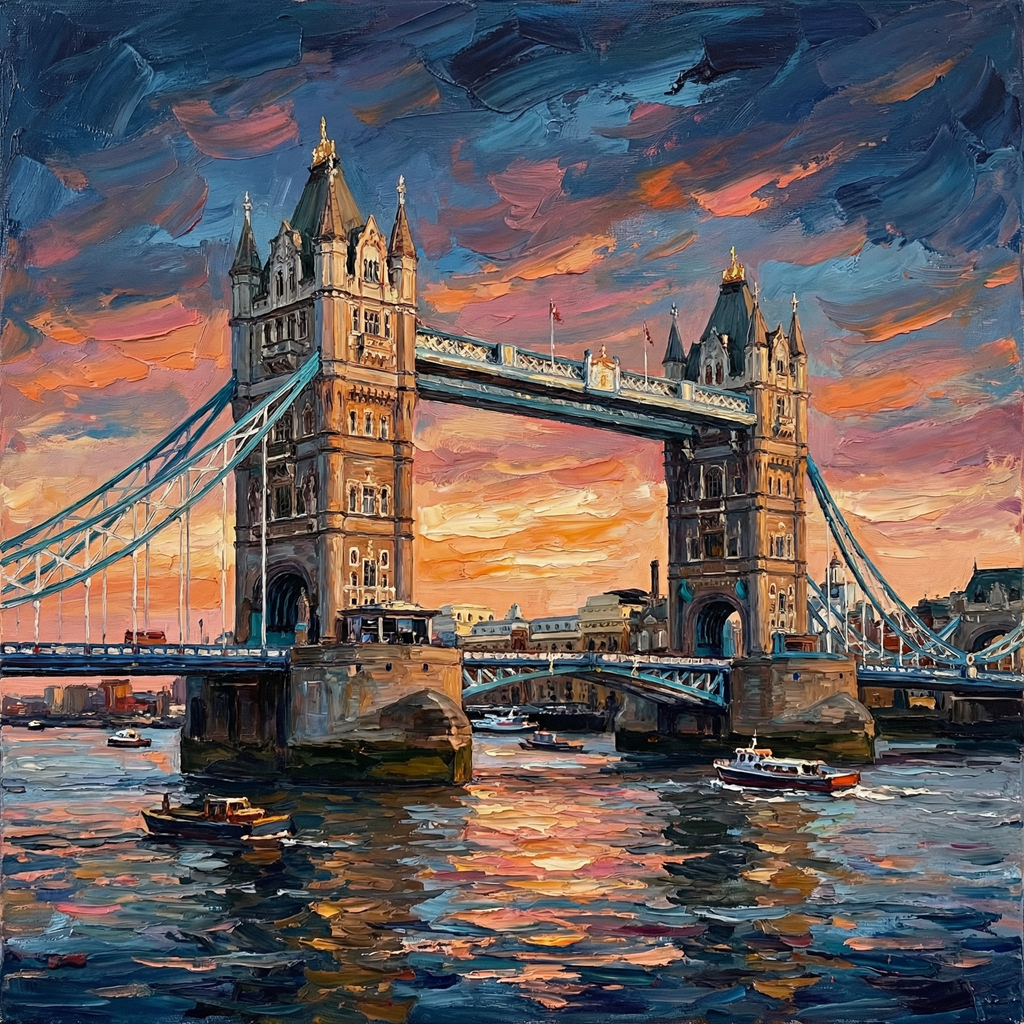 Painting Chromatic River Crossing