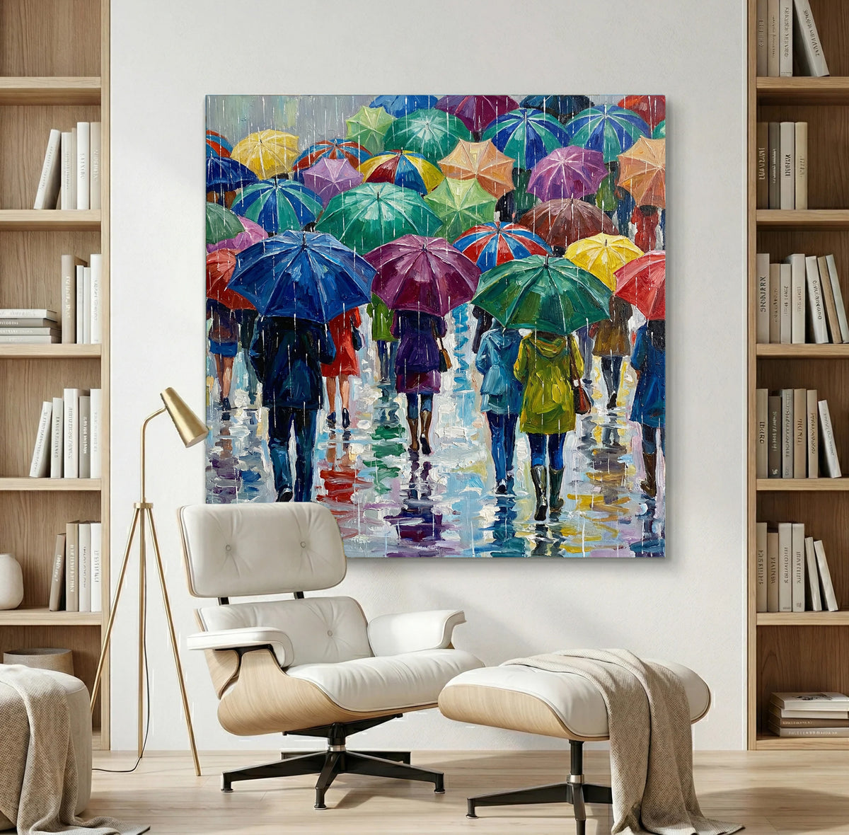 Painting Chromatic Canopy