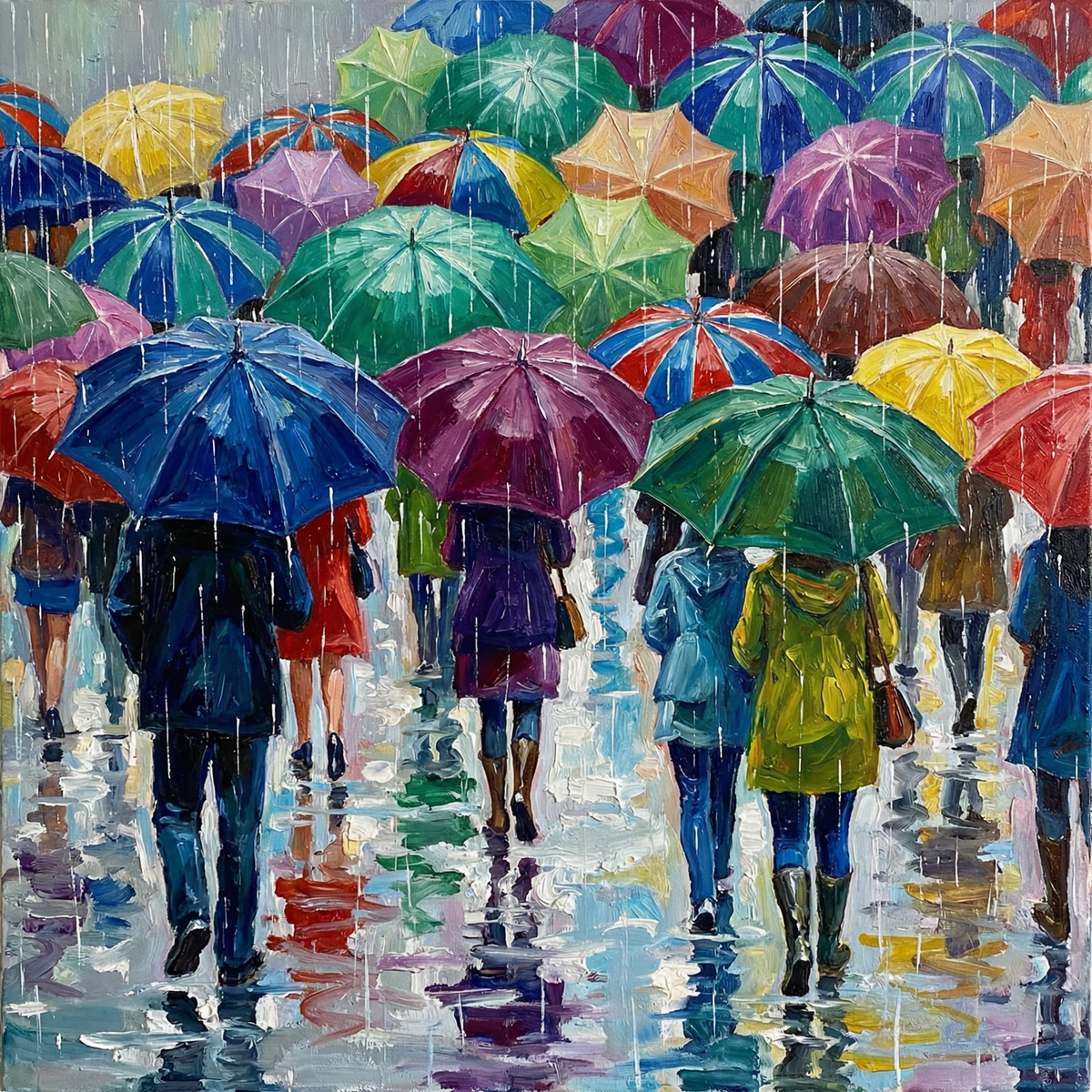 Painting Chromatic Canopy