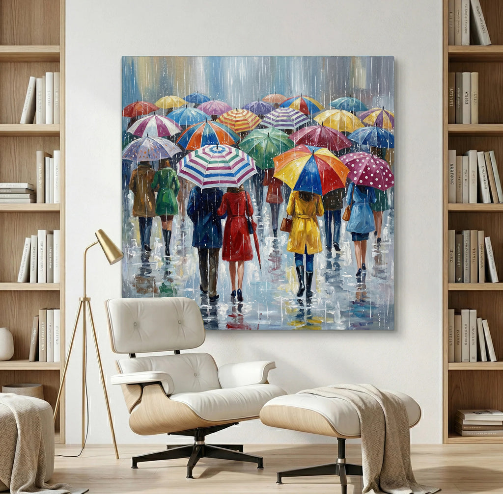 Painting Chromatic Downpour