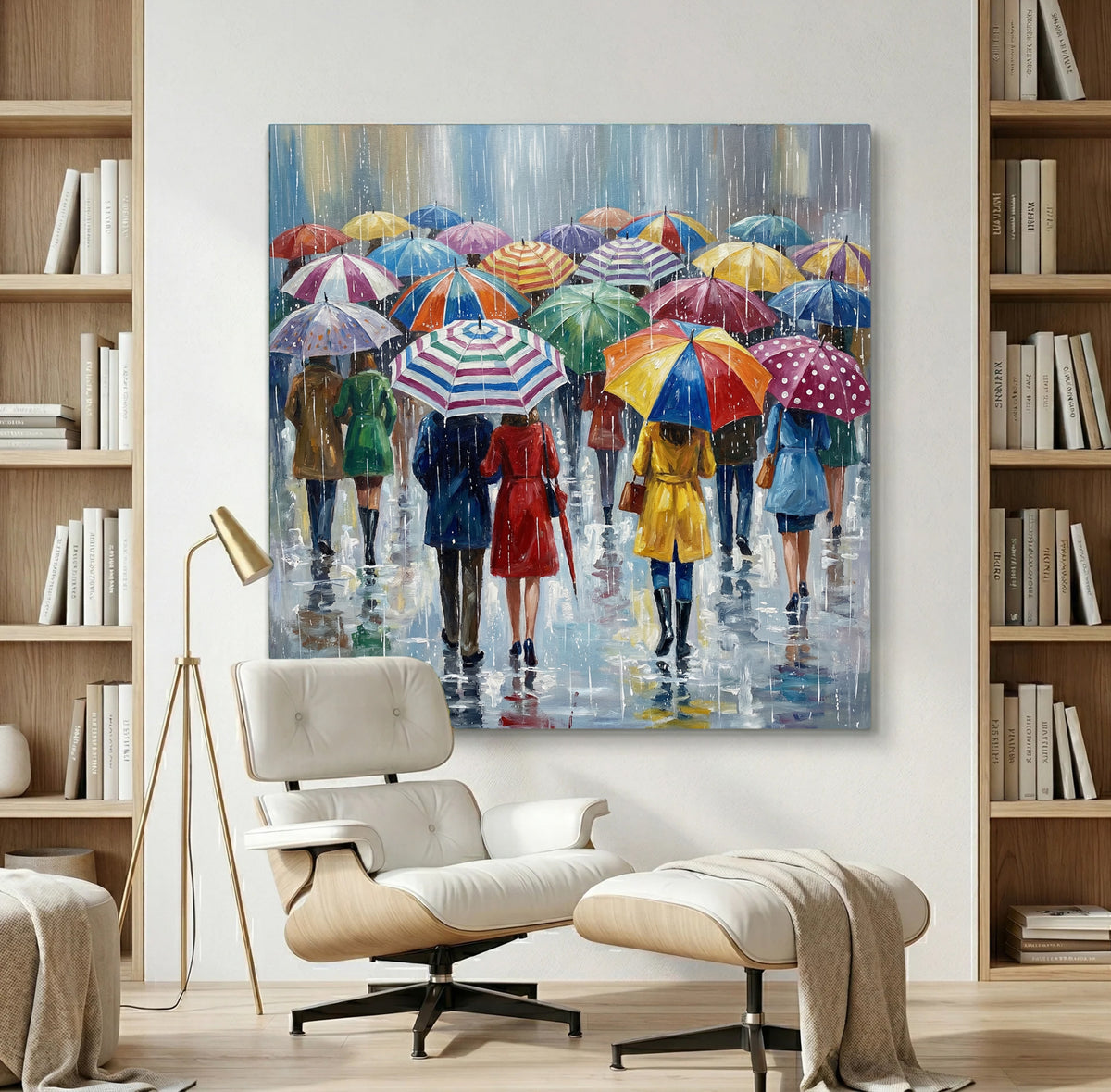 Painting Chromatic Downpour