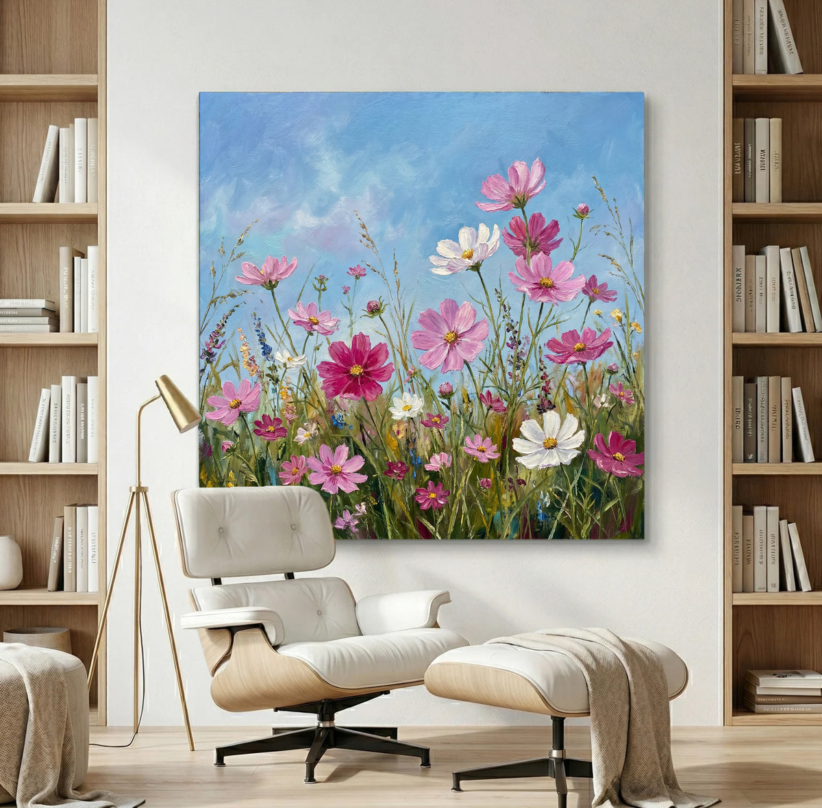 Painting Luminous Meadow Wind