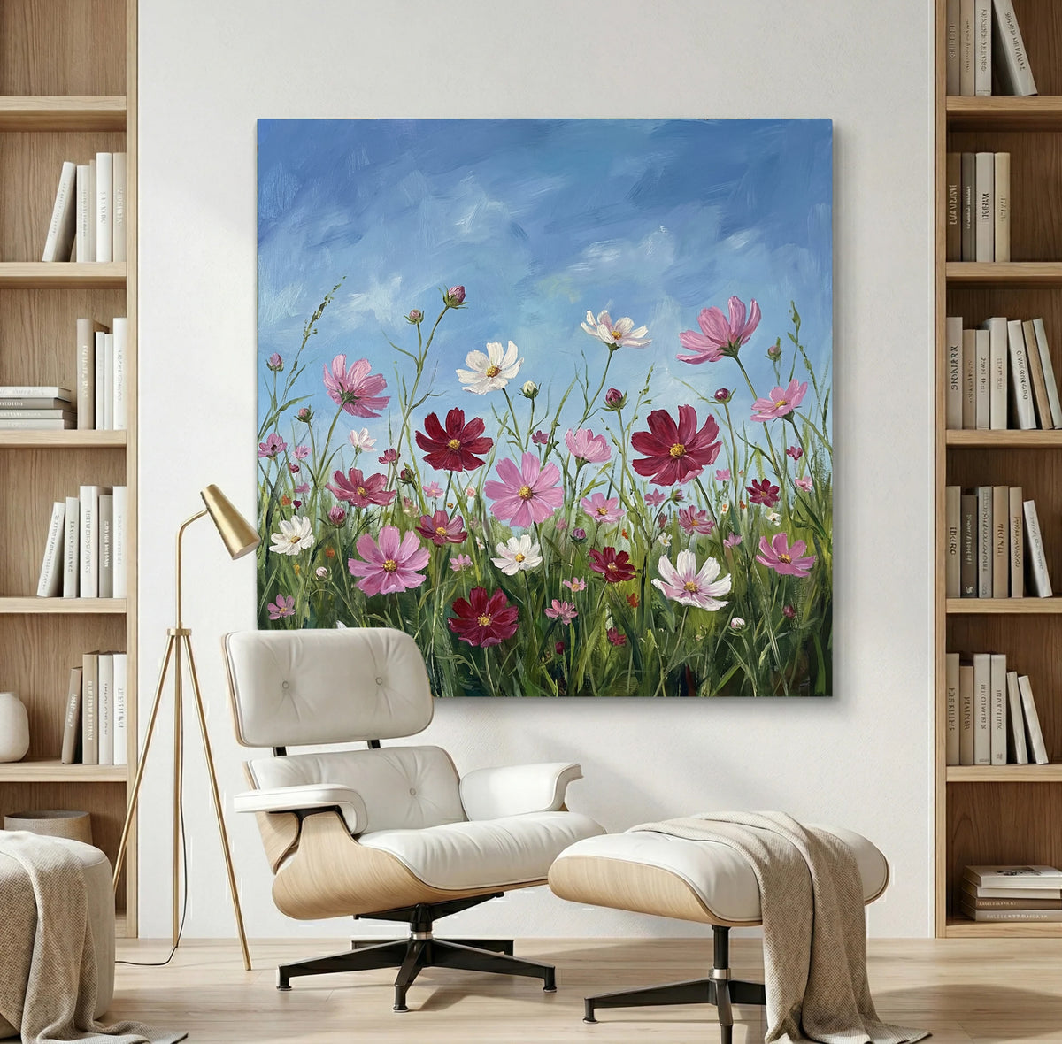 Painting Chromatic Bloom