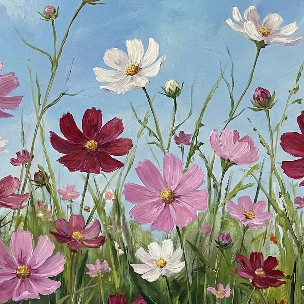 Painting Chromatic Bloom
