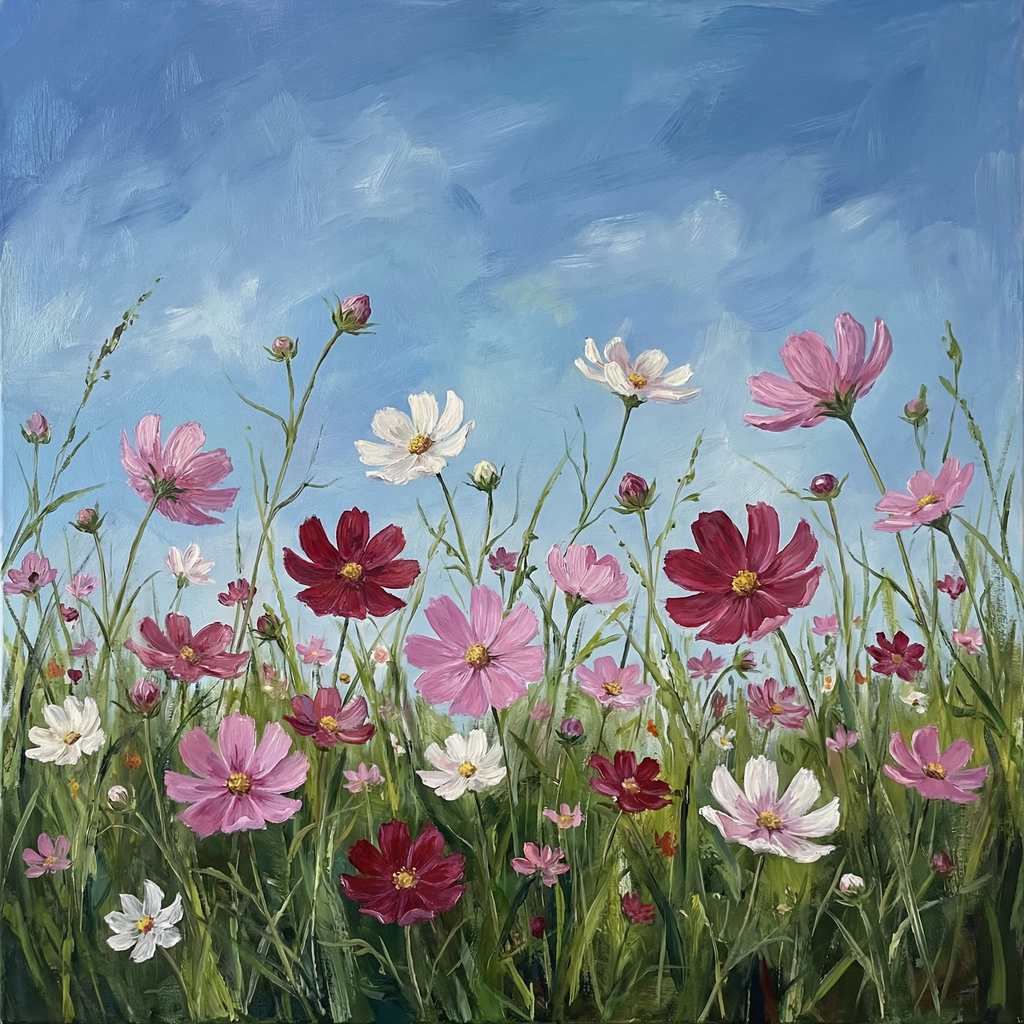 Painting Chromatic Bloom