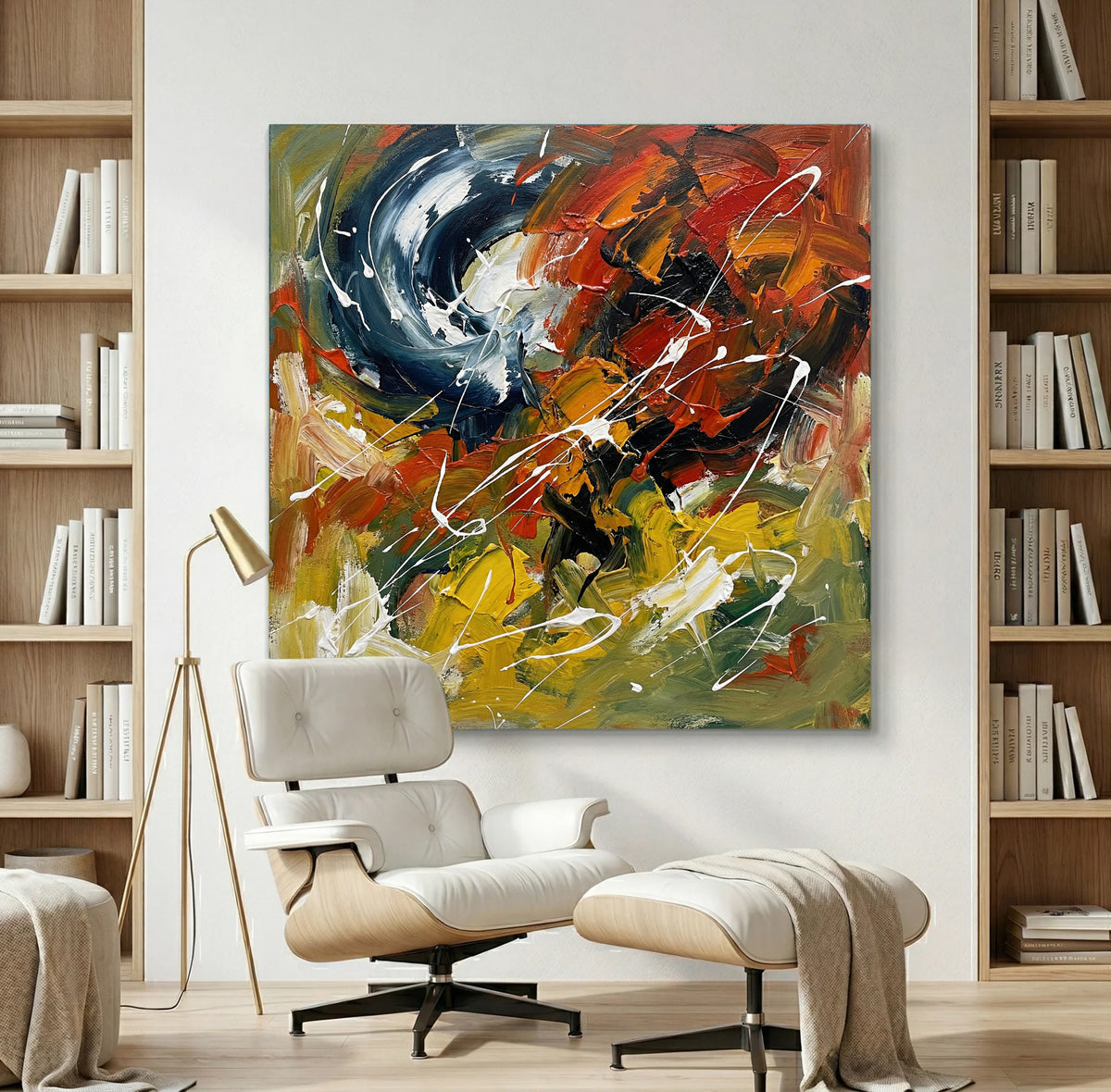Painting Chromatic Tempest