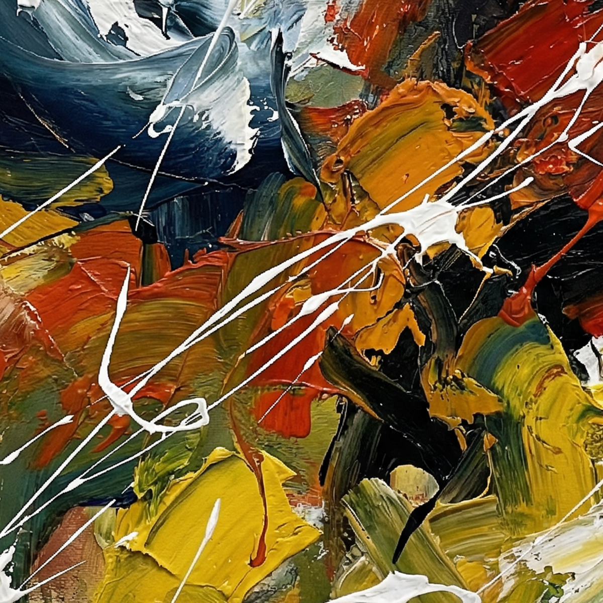 Painting Chromatic Tempest