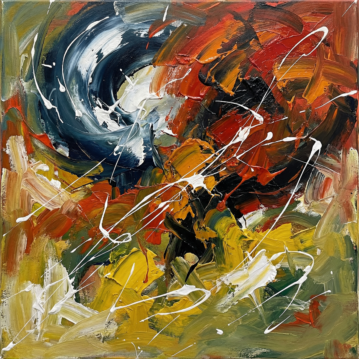 Painting Chromatic Tempest