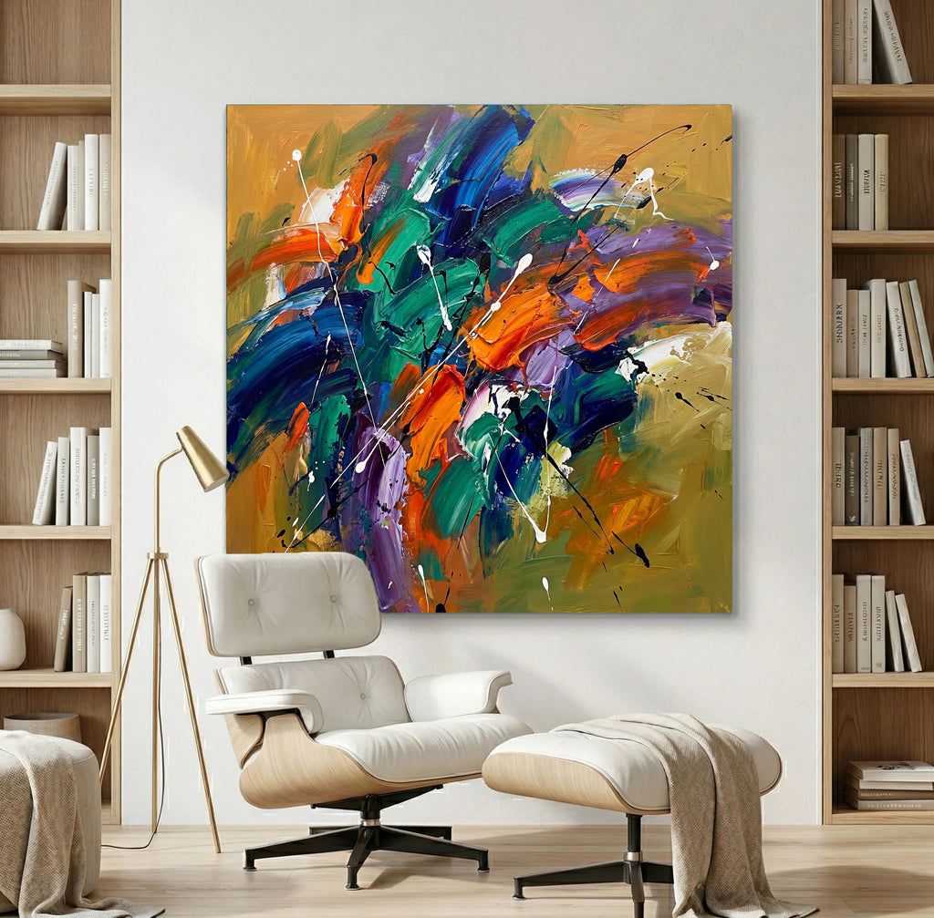 Painting Chromatic Convergence