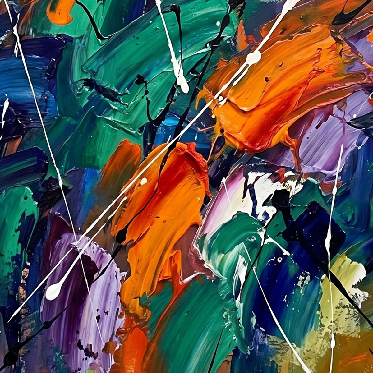 Painting Chromatic Convergence