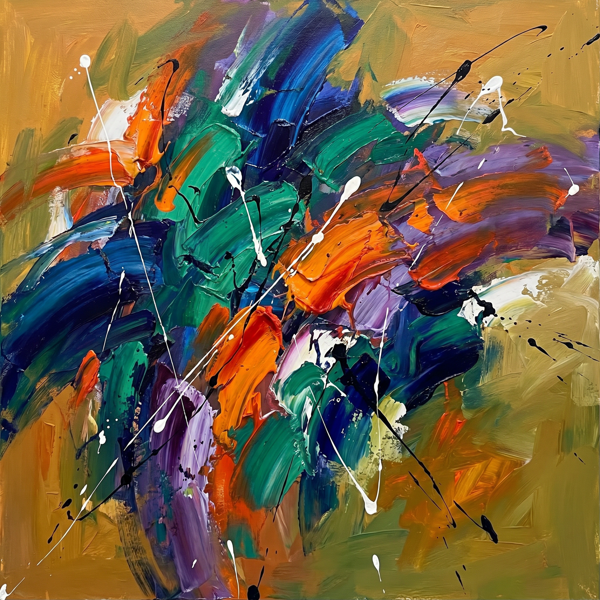 Painting Chromatic Convergence