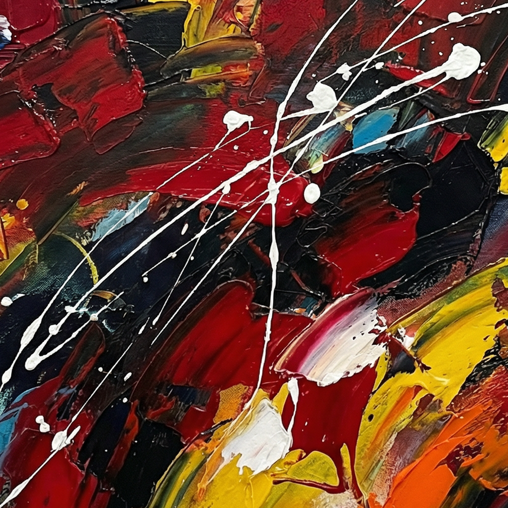Painting Chromatic Eruption