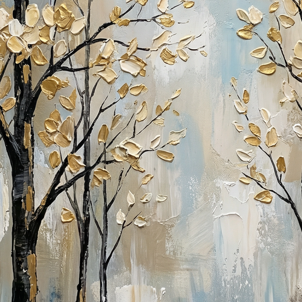 Painting Gilded Ascendance