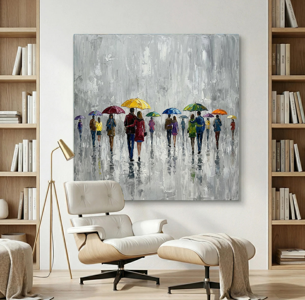 Painting Chromatic Downpour