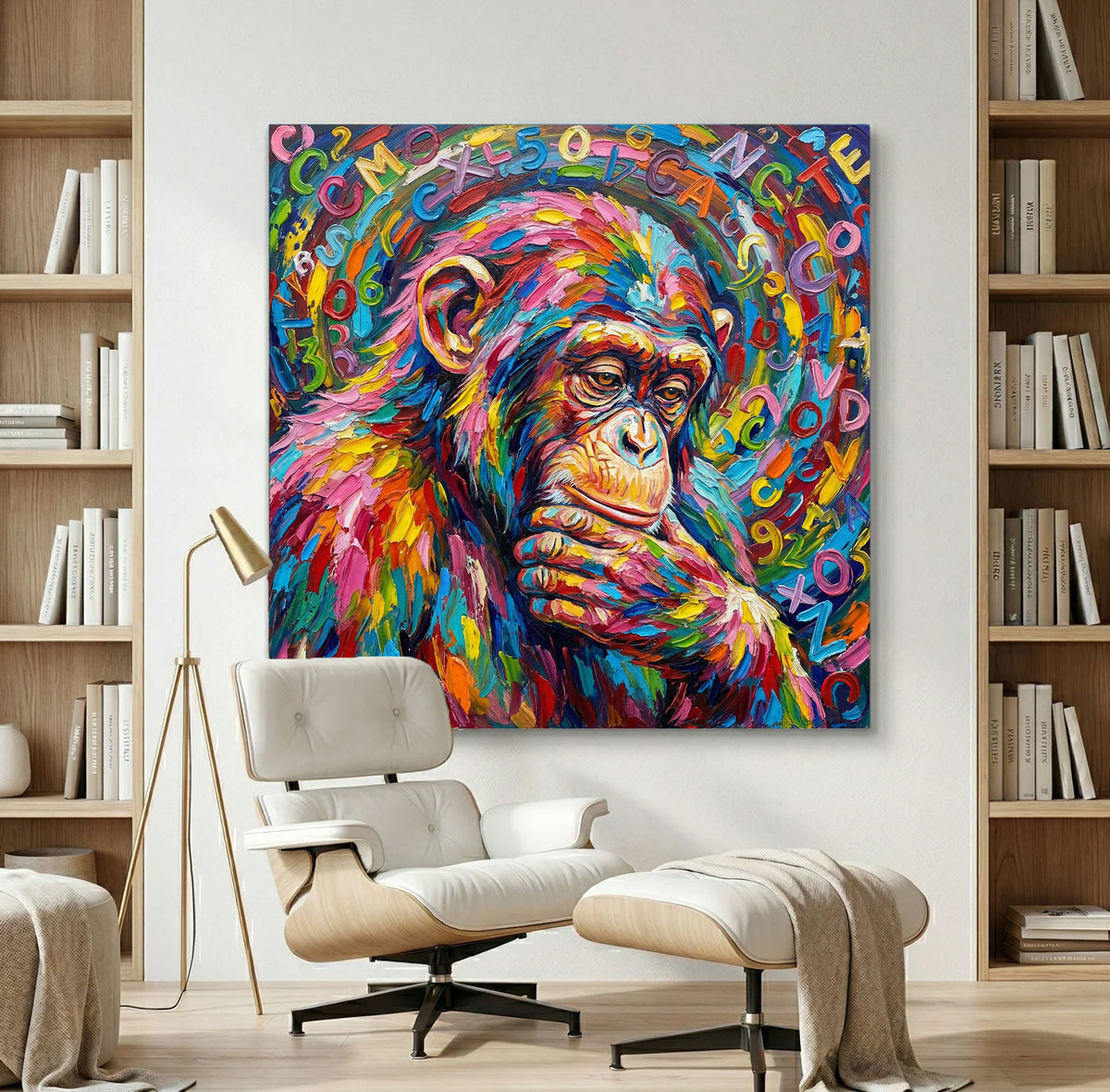 Painting Chromatic Contemplation