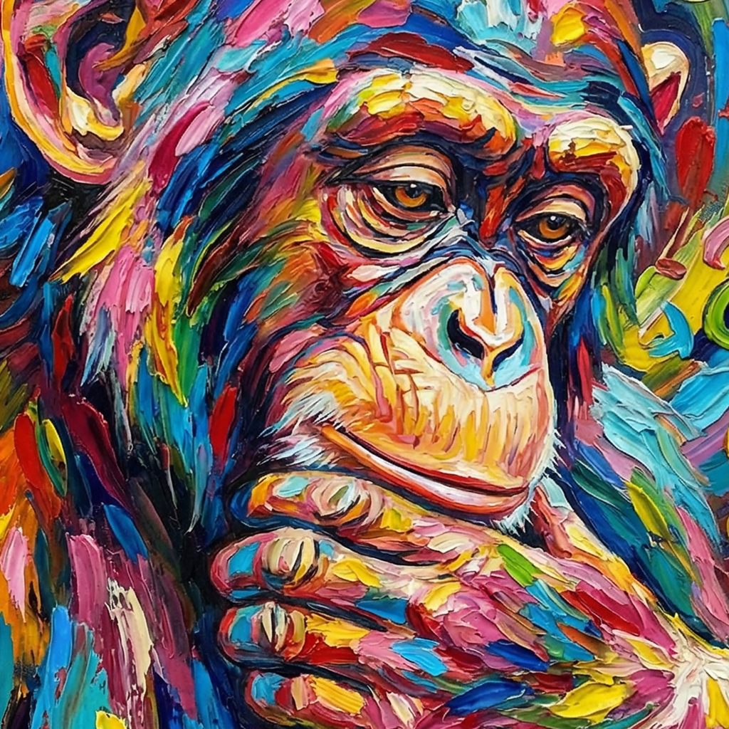 Painting Chromatic Contemplation