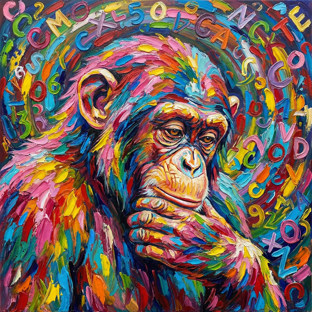 Painting Chromatic Contemplation