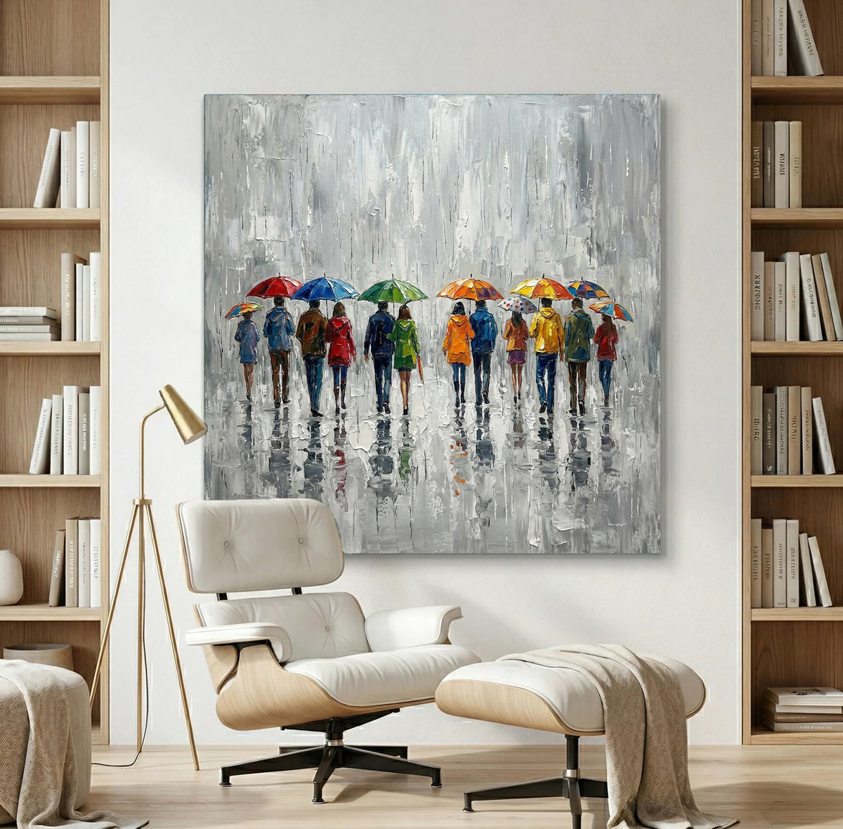 Painting Chromatic Downpour