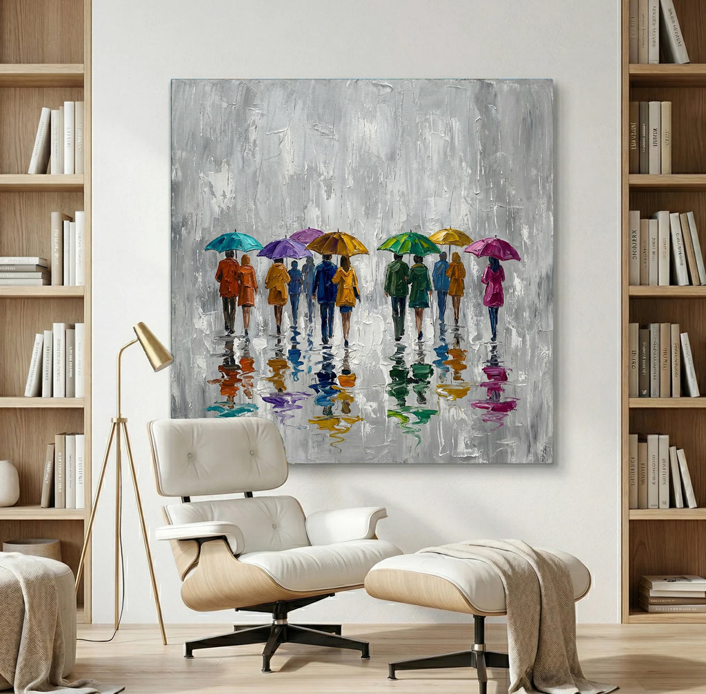 Painting Chromatic Convergence