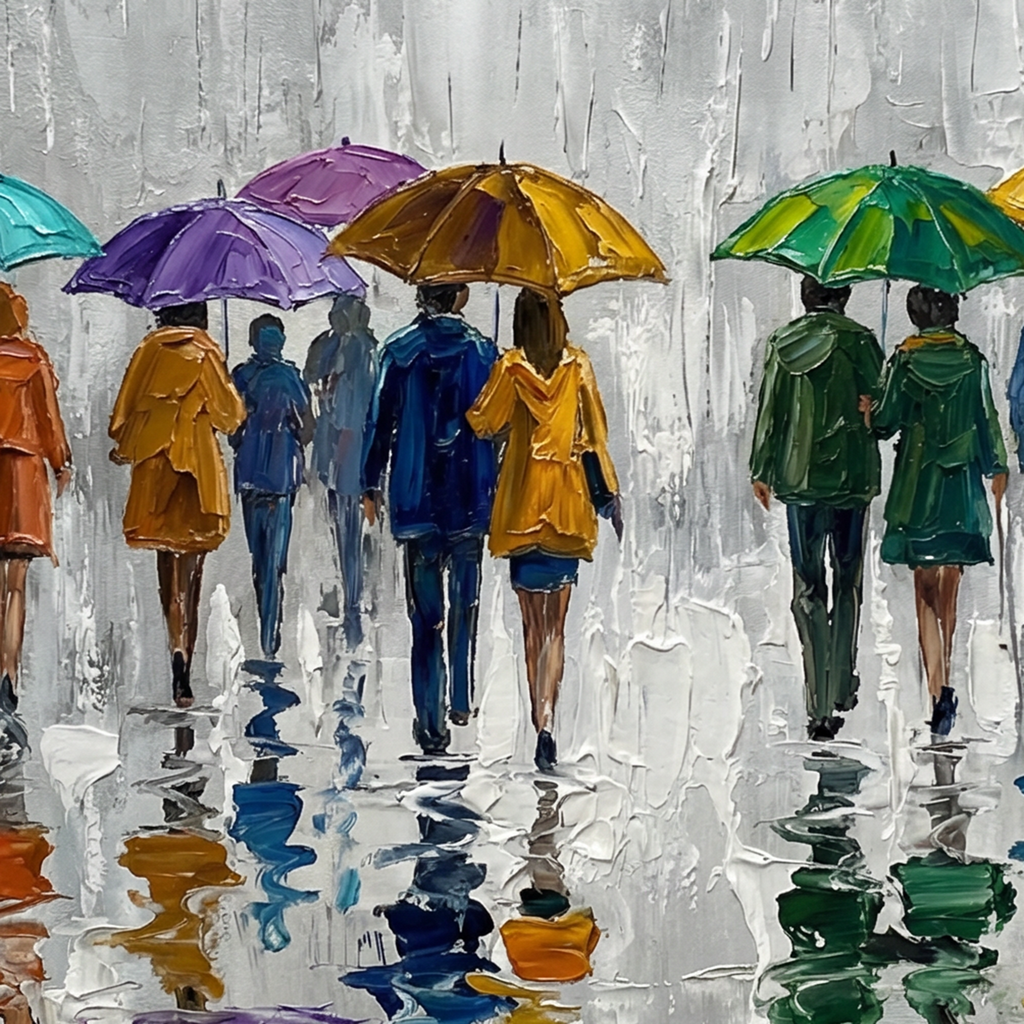 Painting Chromatic Convergence