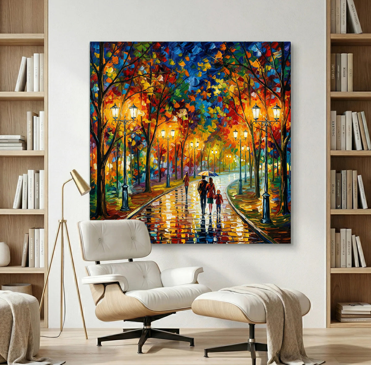 Painting Chromatic Canopy