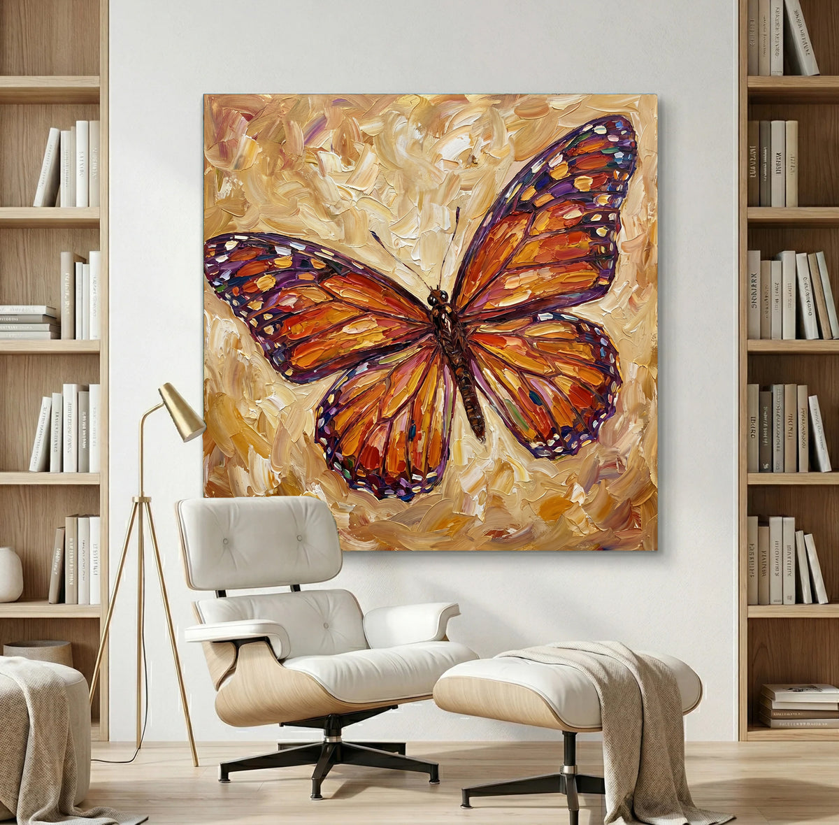 Painting Gilded Metamorphosis