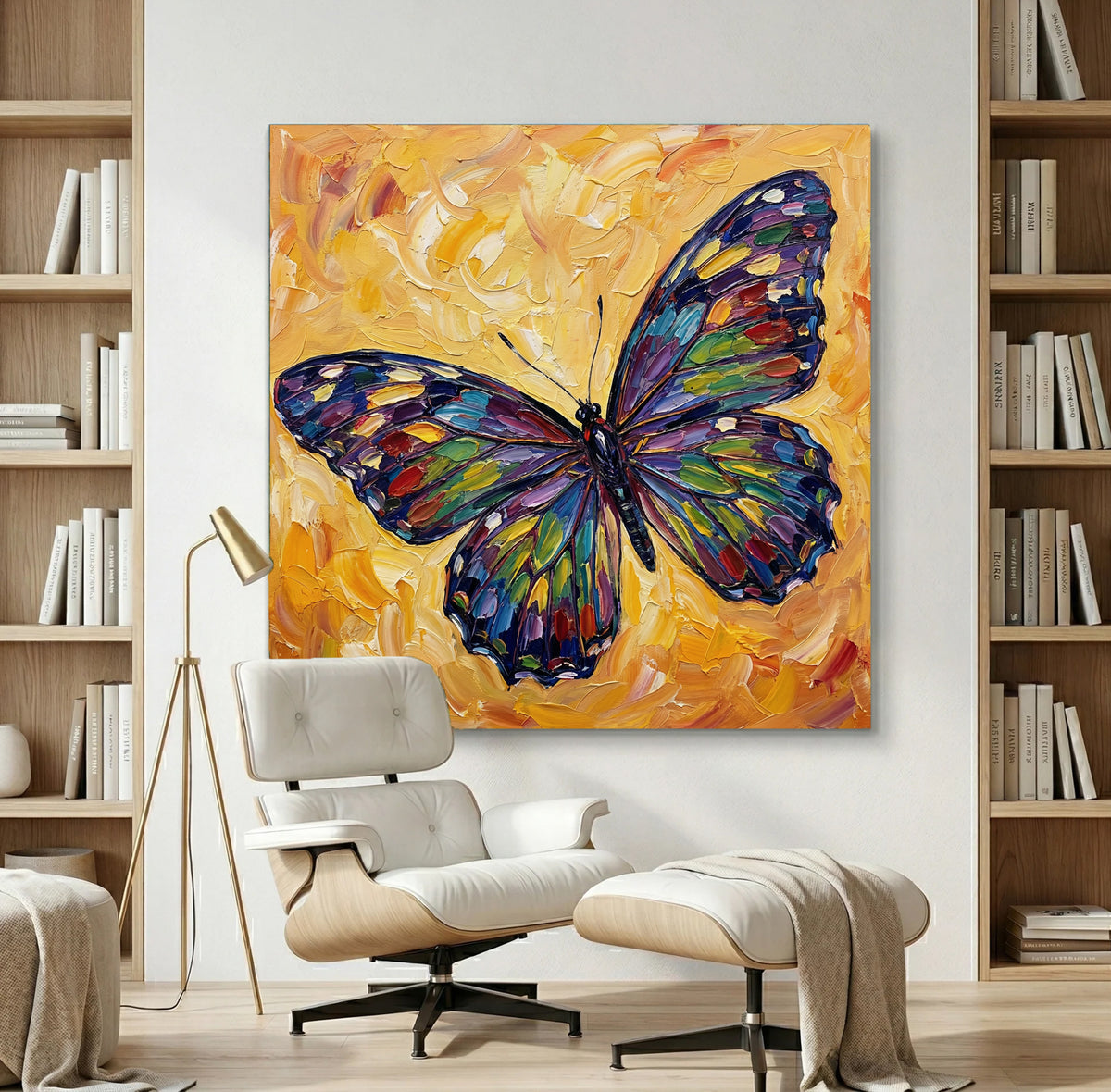 Painting Gilded Metamorphosis