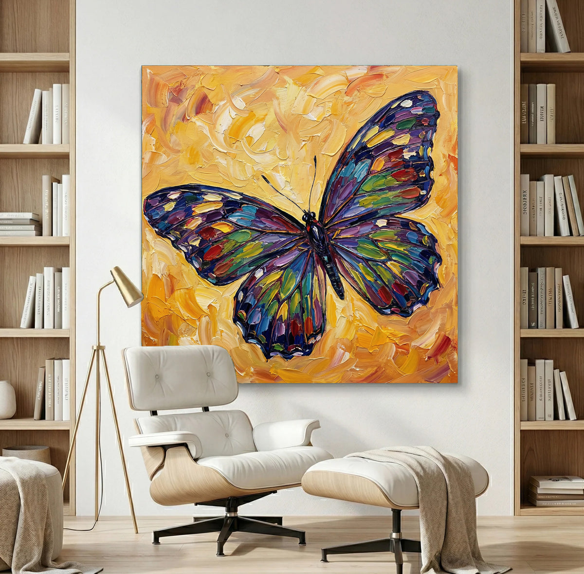 Painting Chromatic Ascension