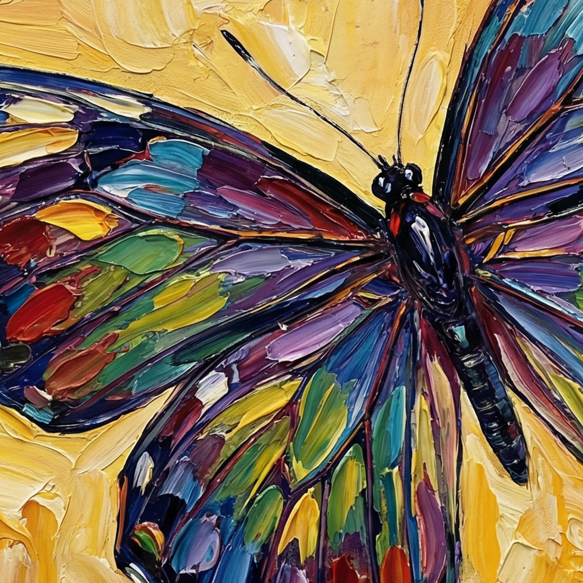 Painting Chromatic Ascension