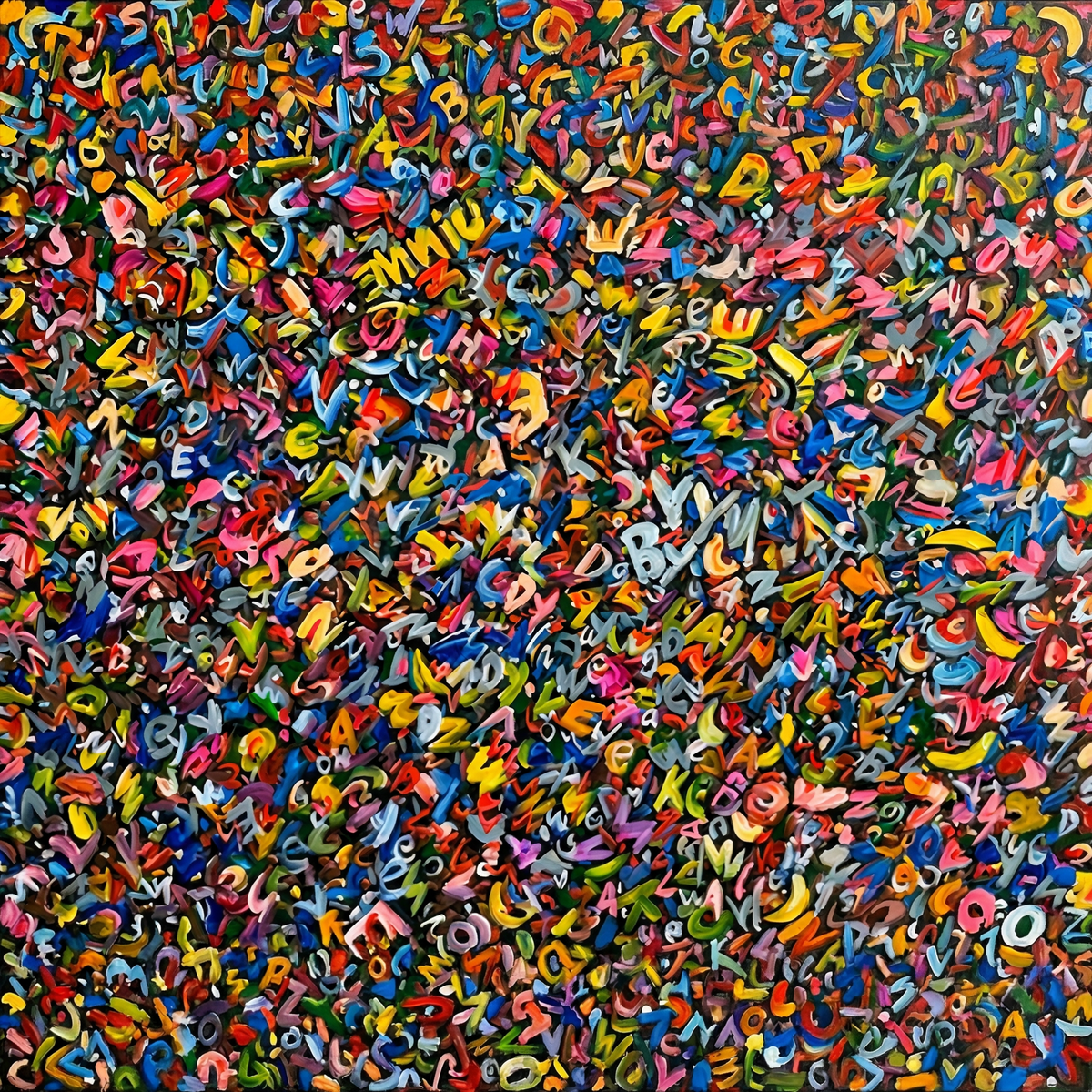 Painting Chromatic Cipher