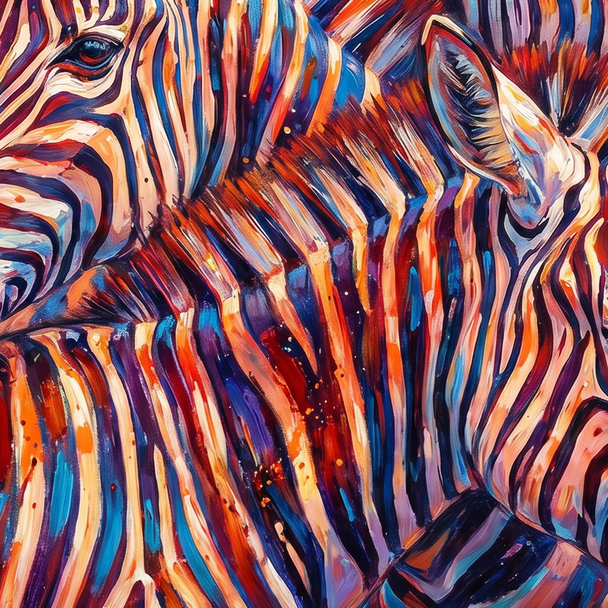 Painting Chromatic Convergence