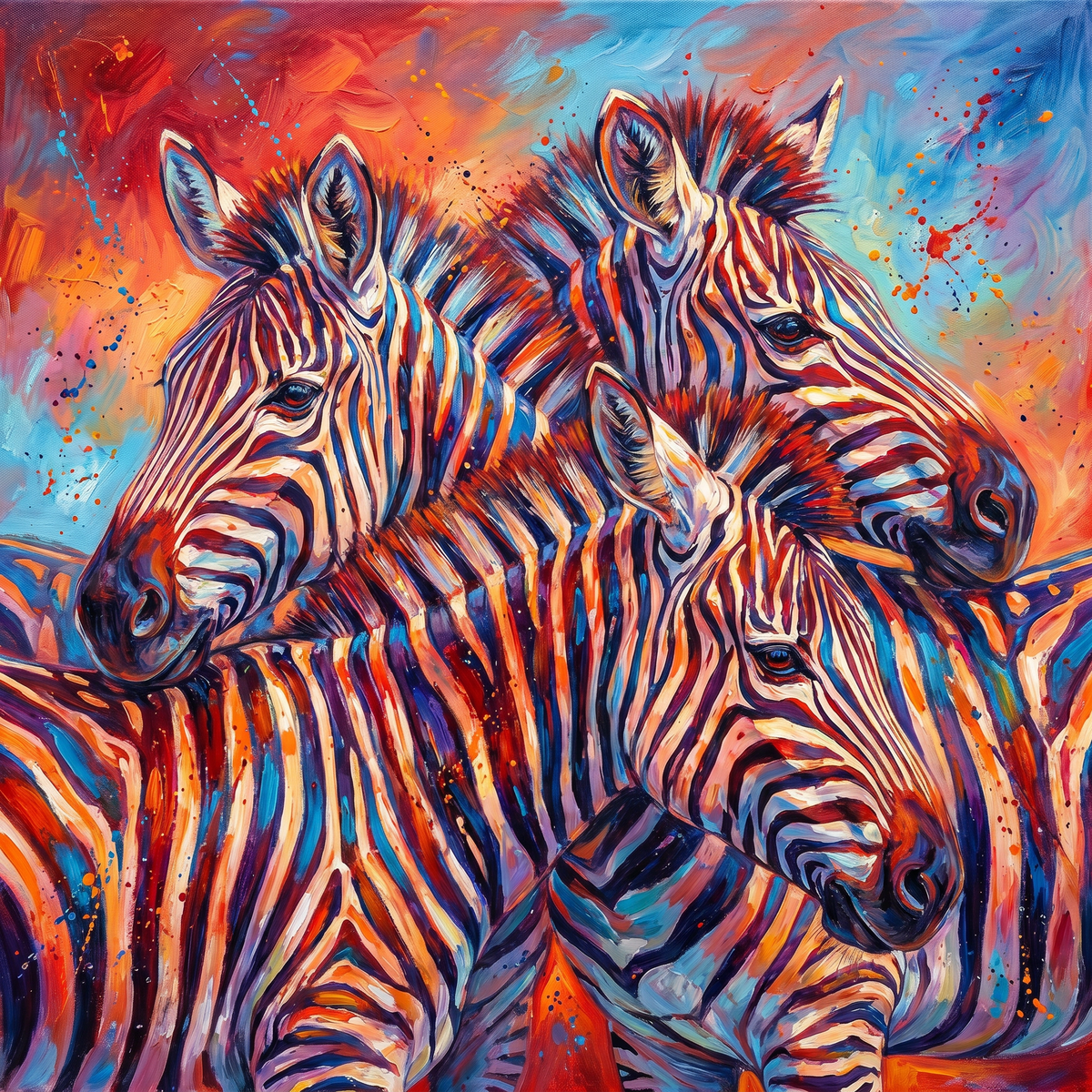 Painting Chromatic Convergence