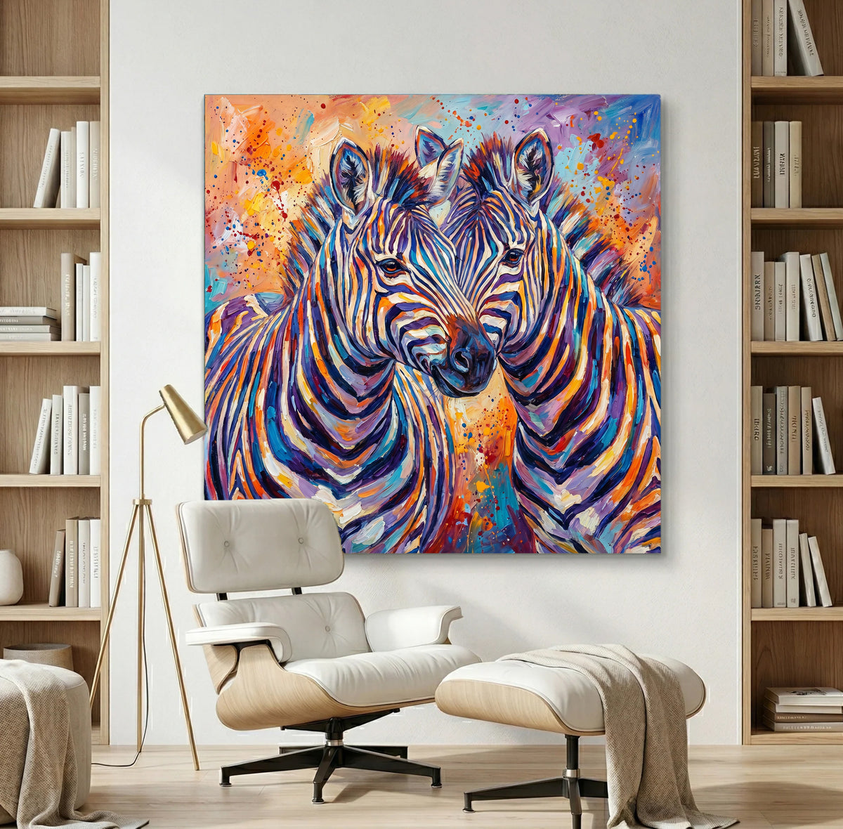 Painting Chromatic Synchrony