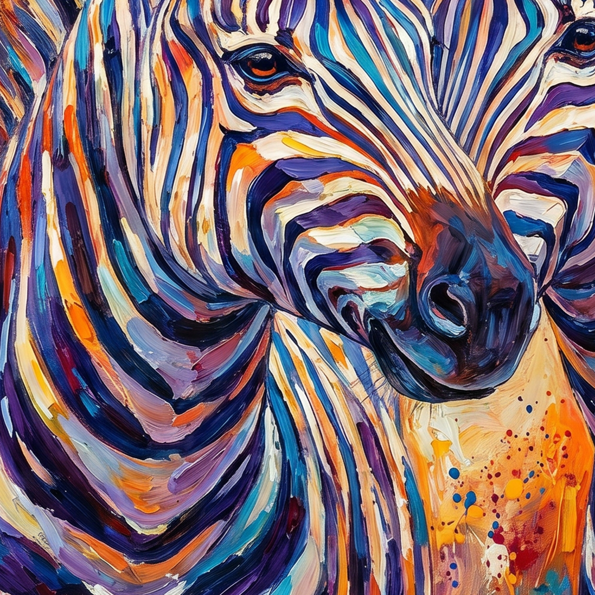 Painting Chromatic Synchrony