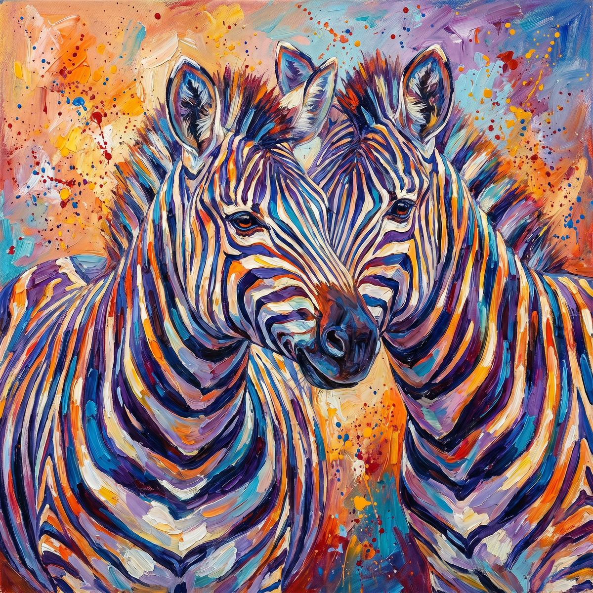 Painting Chromatic Synchrony