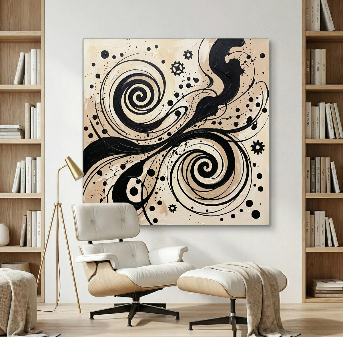 Painting Obsidian Momentum